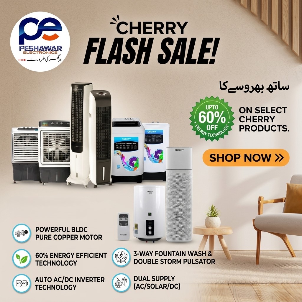 Cherry Home Appliances | Trust, Performance & Innovation